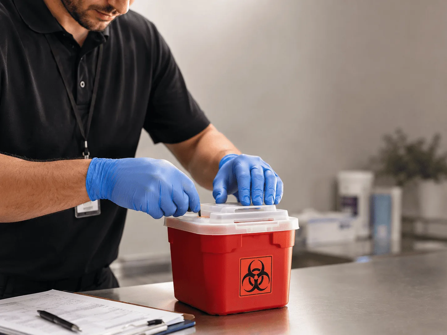 Why choose Sharps Waste Disposal in Eureka Springs, AR